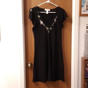 Oscar de la Renta Pink Label night gown